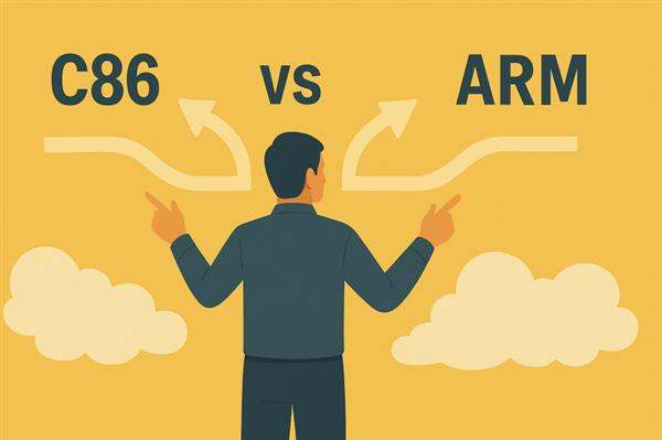 C86 vs ARM：教育信创设备怎么采购最省心 迁移成本公式帮你精打细算(图1)